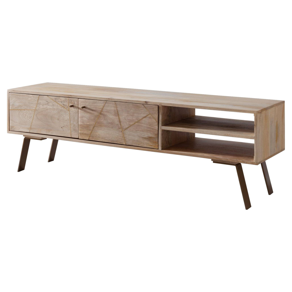 Lowboard natur B/H/T: ca. 145x47x35 cm