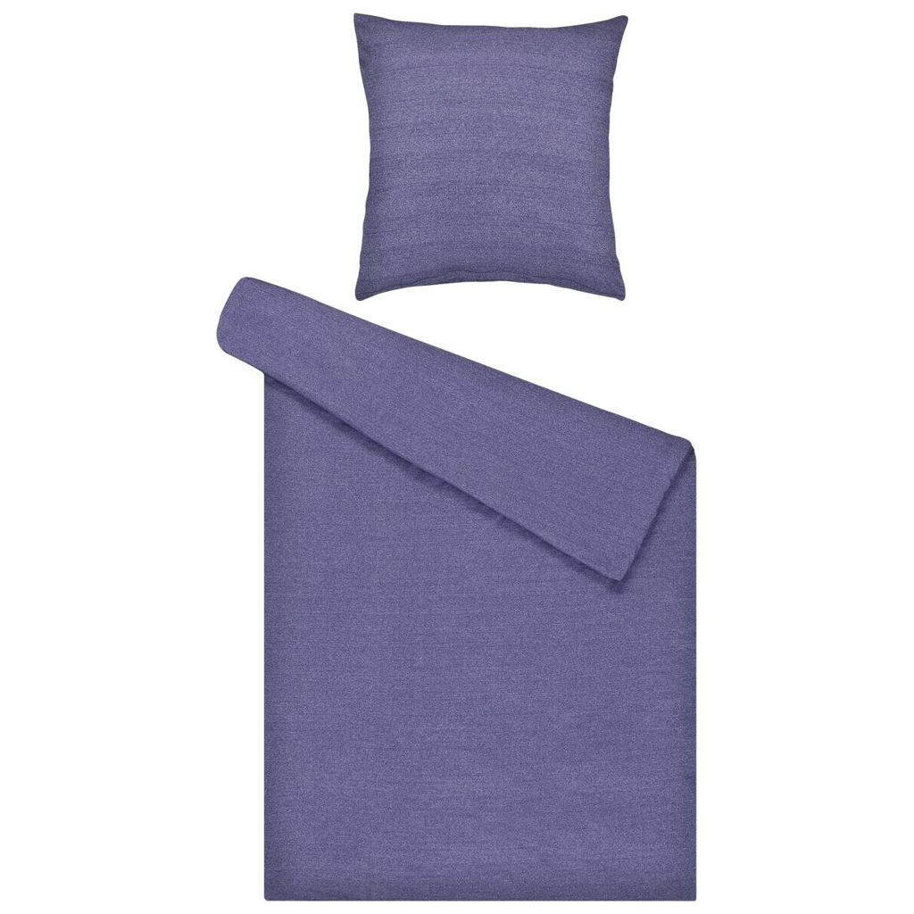 Microfaser Bettwäsche Jersey