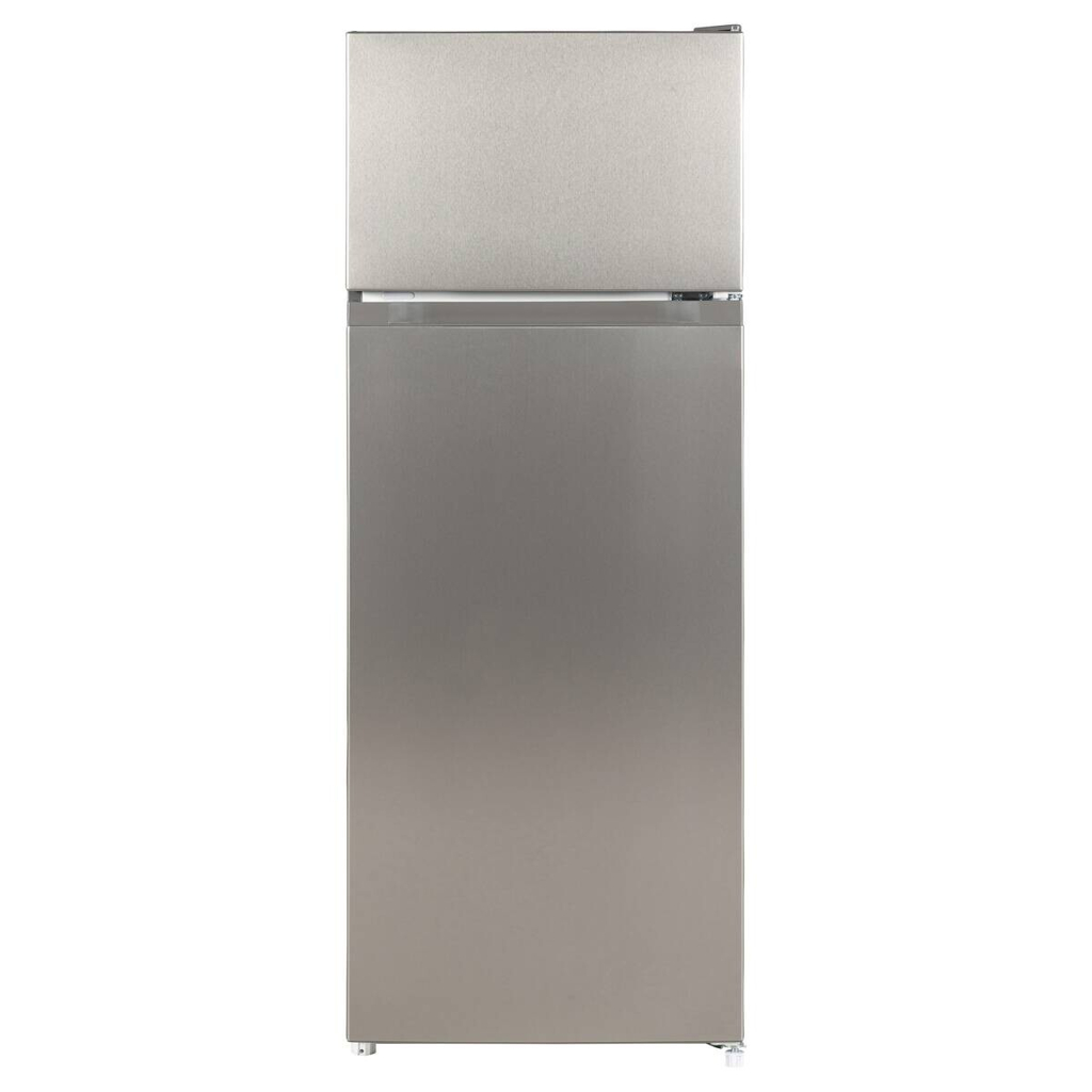 POCOline Kühl-/Gefrierkombination KGK143-211DIX Inox B/H/T: ca. 54x142,8x55,1 cm