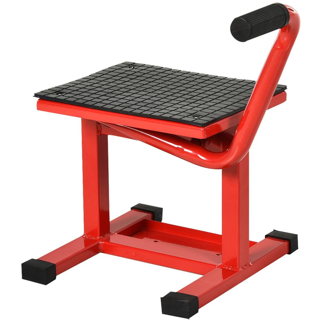 DURHAND Motorradheber rot B/H/T/L: ca. 34x43x34x48 cm