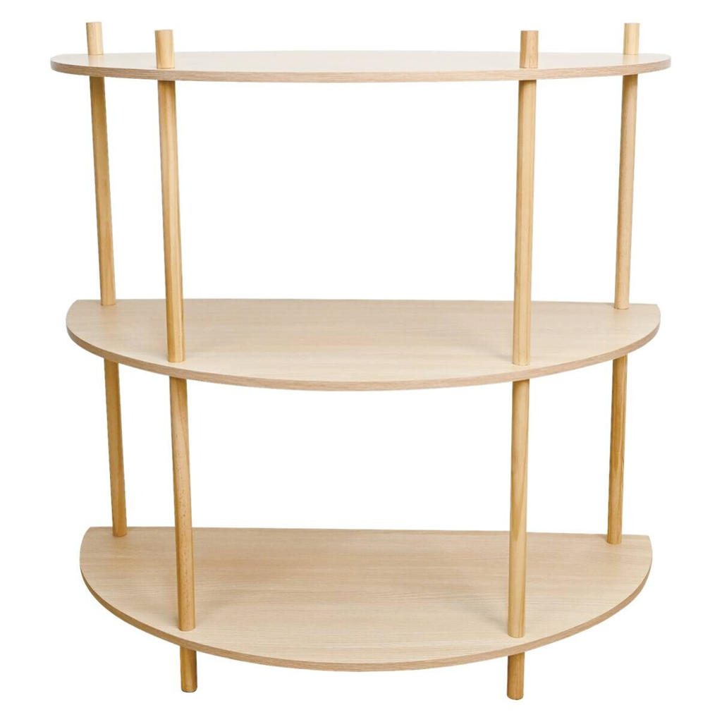 Standregal Rudi natur B/H/T: ca. 80x80x37 cm