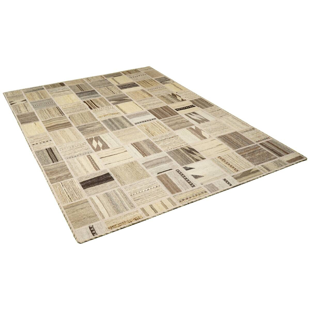 PersaTepp Teppich Kelim Tekkehdouz beige B/H/L: ca. 150x1x200 cm