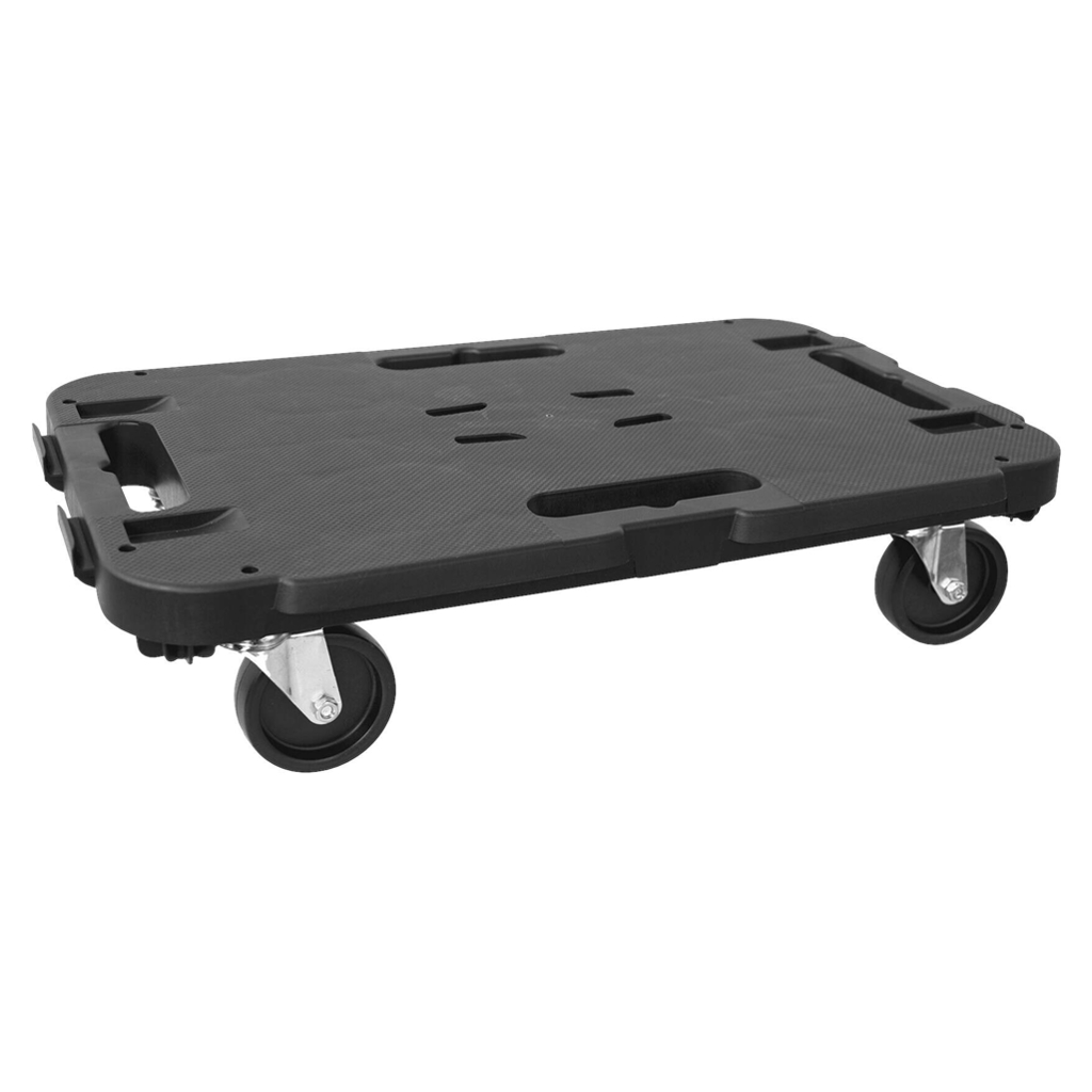 Dolly Transportroller schwarz B/H/L: ca. 38x12x58 cm