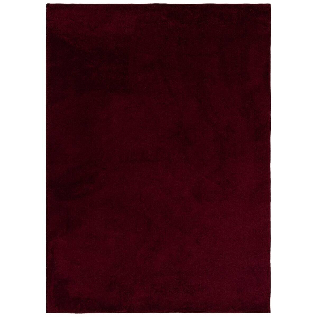 Kunstfell Carla rot B/L: ca. 140x200 cm