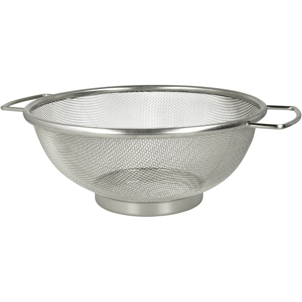 Metaltex Sieb silber Edelstahl H/D: ca. 11x26 cm