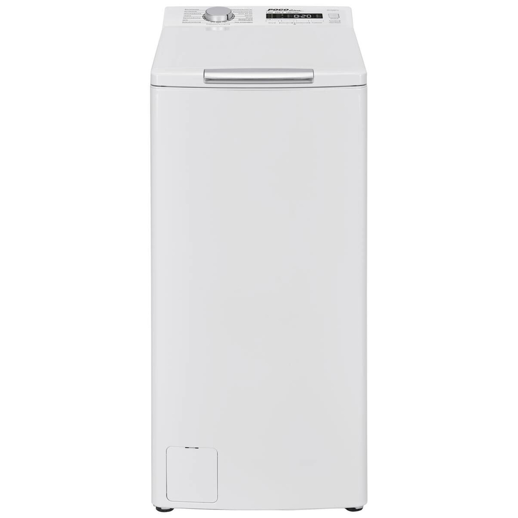 POCOline Toplader-Waschmaschine WV75AW13 weiß B/H/T: ca. 40x87,5x61 cm ca. 75 kg