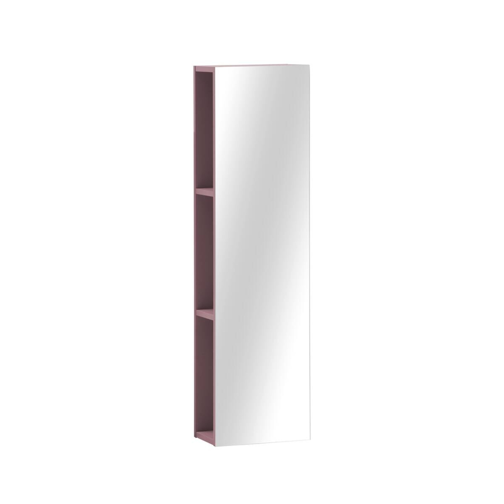 Spiegelpaneel Piazza mauve B/H/T: ca. 30x110,6x19,6 cm