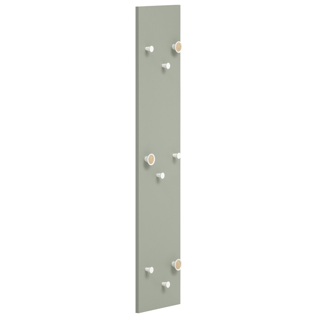 Garderobenpaneel Bjarne Pistazie B/H/T: ca. 24,5x109x2,6 cm