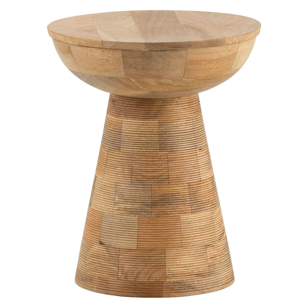 Beistelltisch Mango B/H/T: ca. 37x45x37 cm