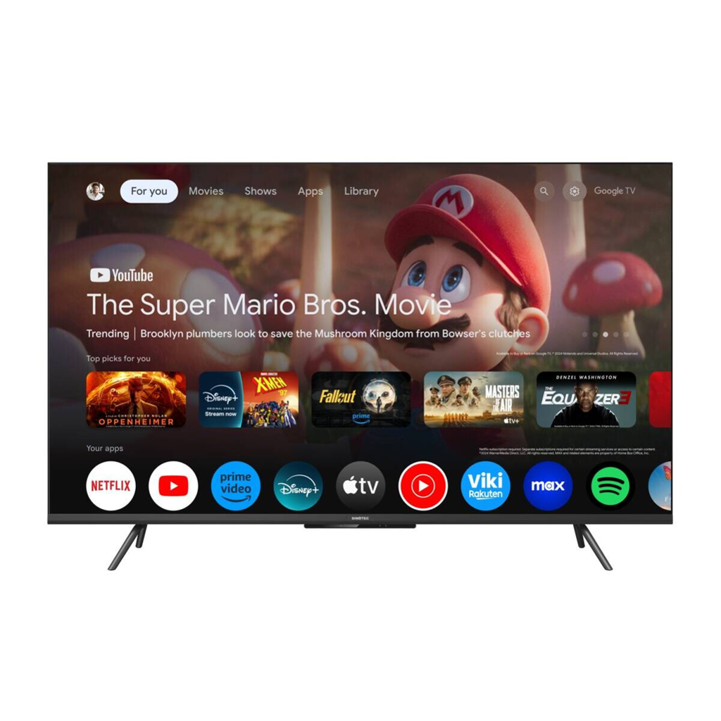 Sinotec Mini-LED-Fernseher 65X6500H B/H: ca. 145x92 cm