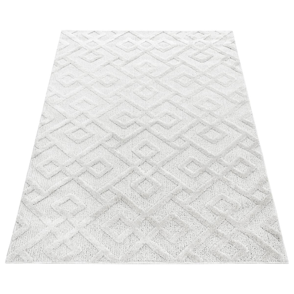 Ayyildiz Teppich PISA creme B/L: ca. 140x200 cm