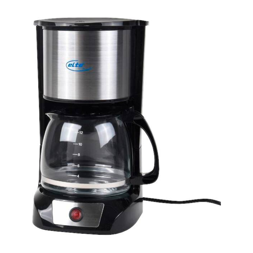Elta Kaffeeautomat KME-1000.2 Edelstahl schwarz