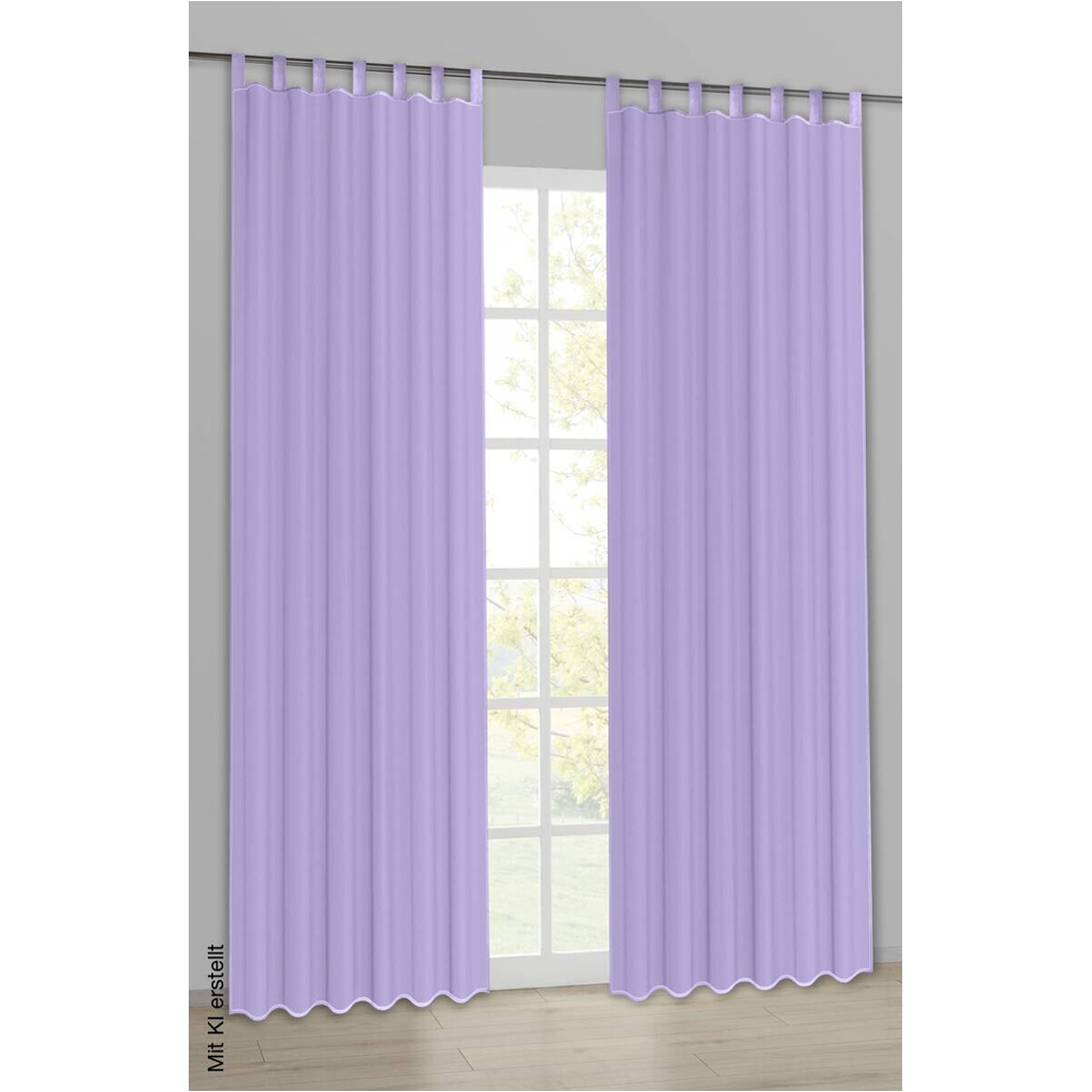 Sensation Kombivorhang Nouveau lavendel B/L: ca. 140x245 cm