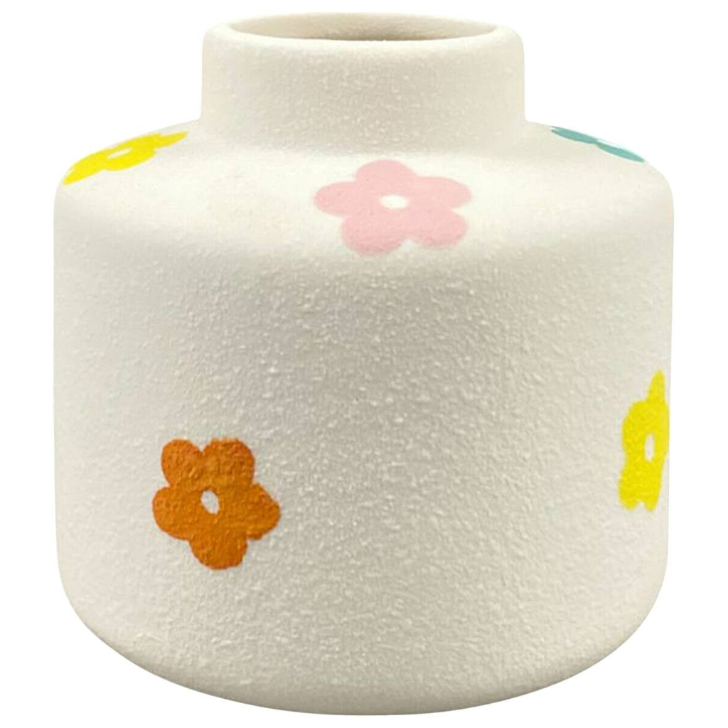 Vase weiß Porzellan