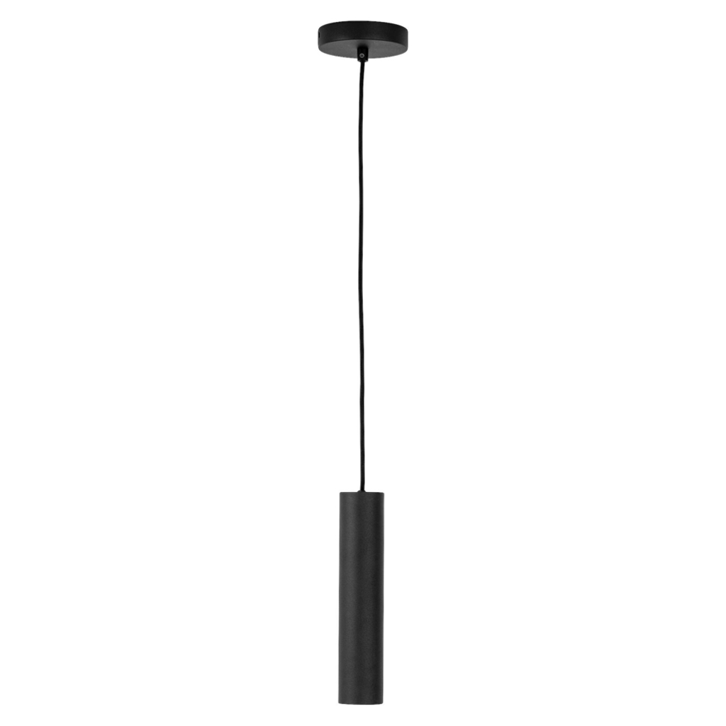 Housenordic Pendelleuchte Paris schwarz Stahl L/D: ca. 120x6 cm GU10 1 Brennstellen