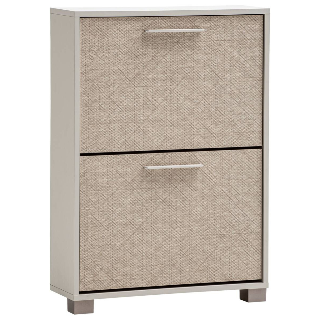 Schuhkipper Edno creme B/H/T: ca. 59,8x85,2x20 cm
