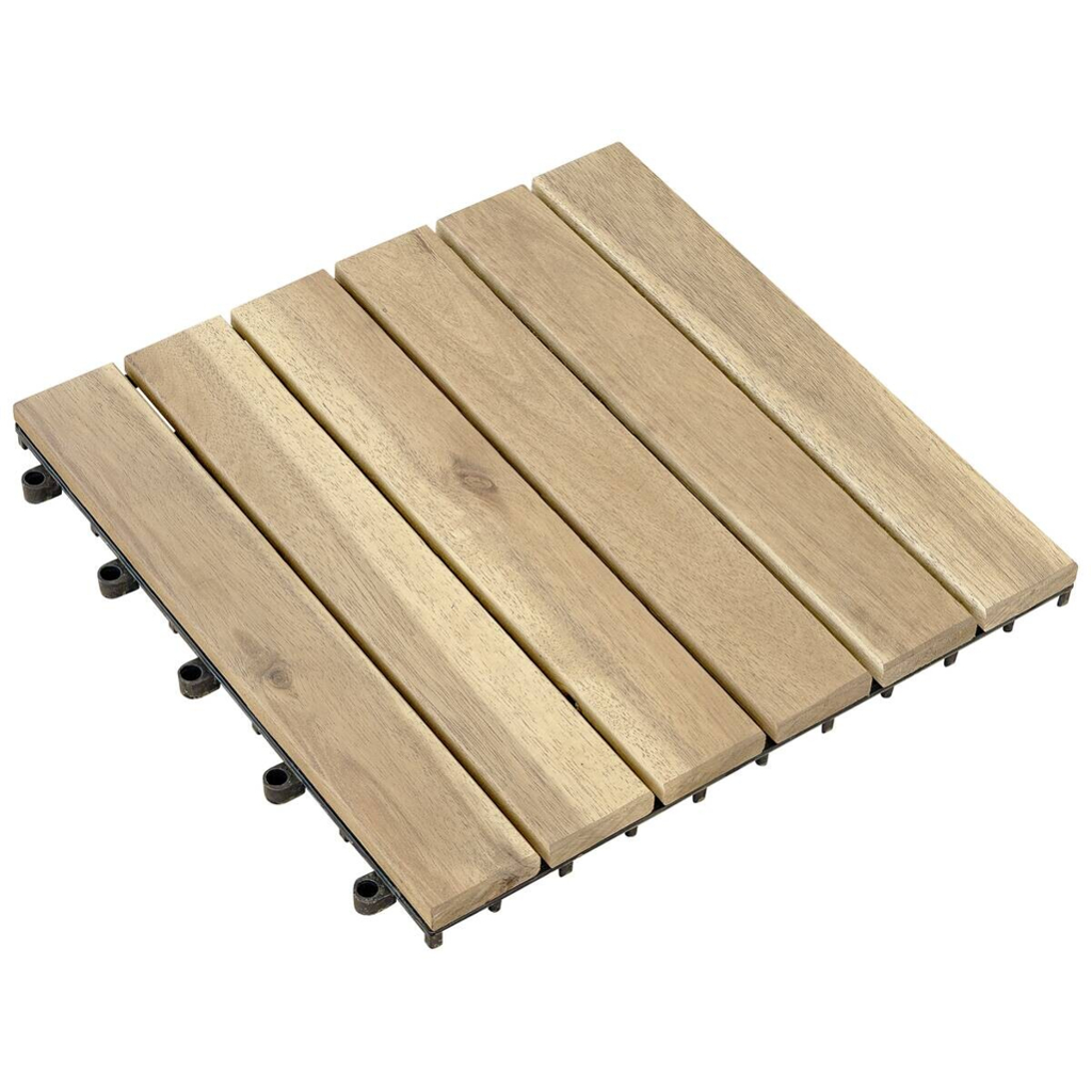 POCOline Terrassenfliese Natur natur B/L: ca. 30x30 cm 601548100