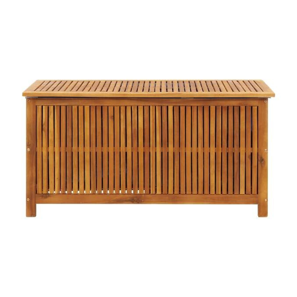 vidaXL Aufbewahrungsbox braun Akazie B/H/T/L: ca. 50x58x50x113 cm
