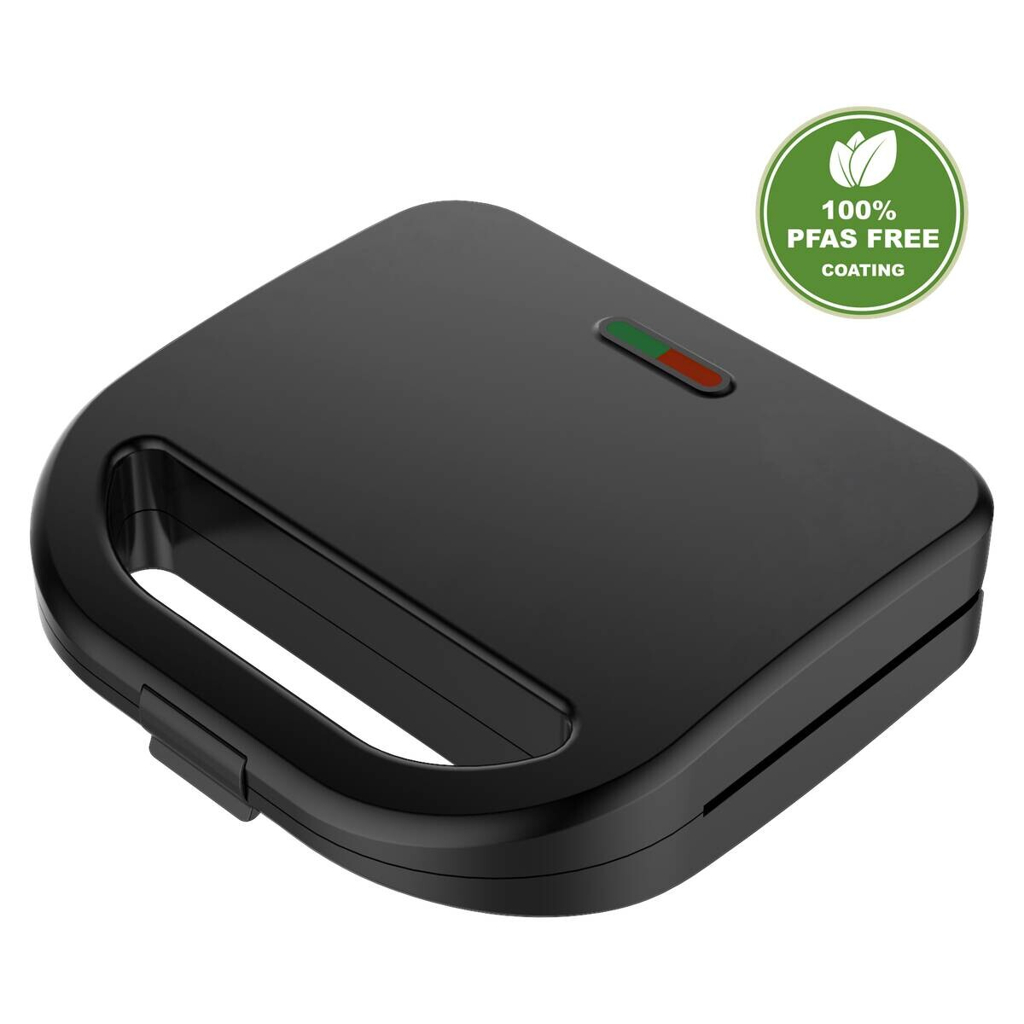 Emerio Sandwichtoaster ST-133662.3 schwarz Metall Kunststoff B/H/L: ca. 22x8,5x22,6 cm 508227204