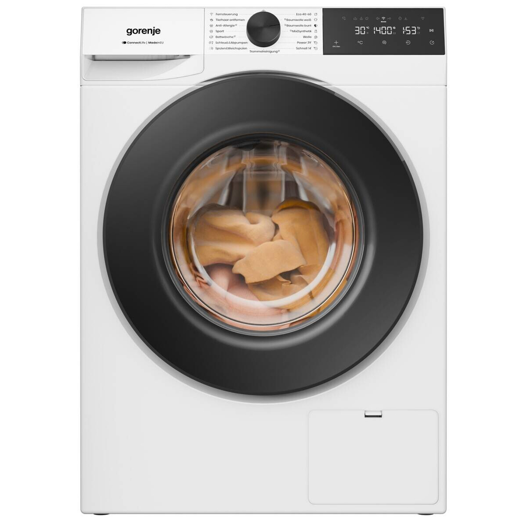 Gorenje Waschmaschine W5G486A2P1 weiß B/H/T: ca. 60x85x54 cm ca. 8 kg