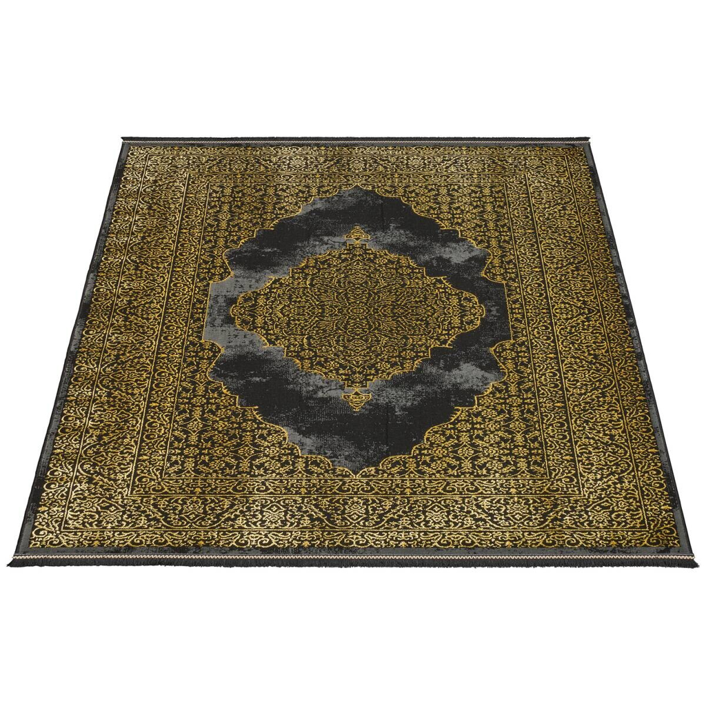 Webteppich Salsa gold B/L: ca. 80x150 cm