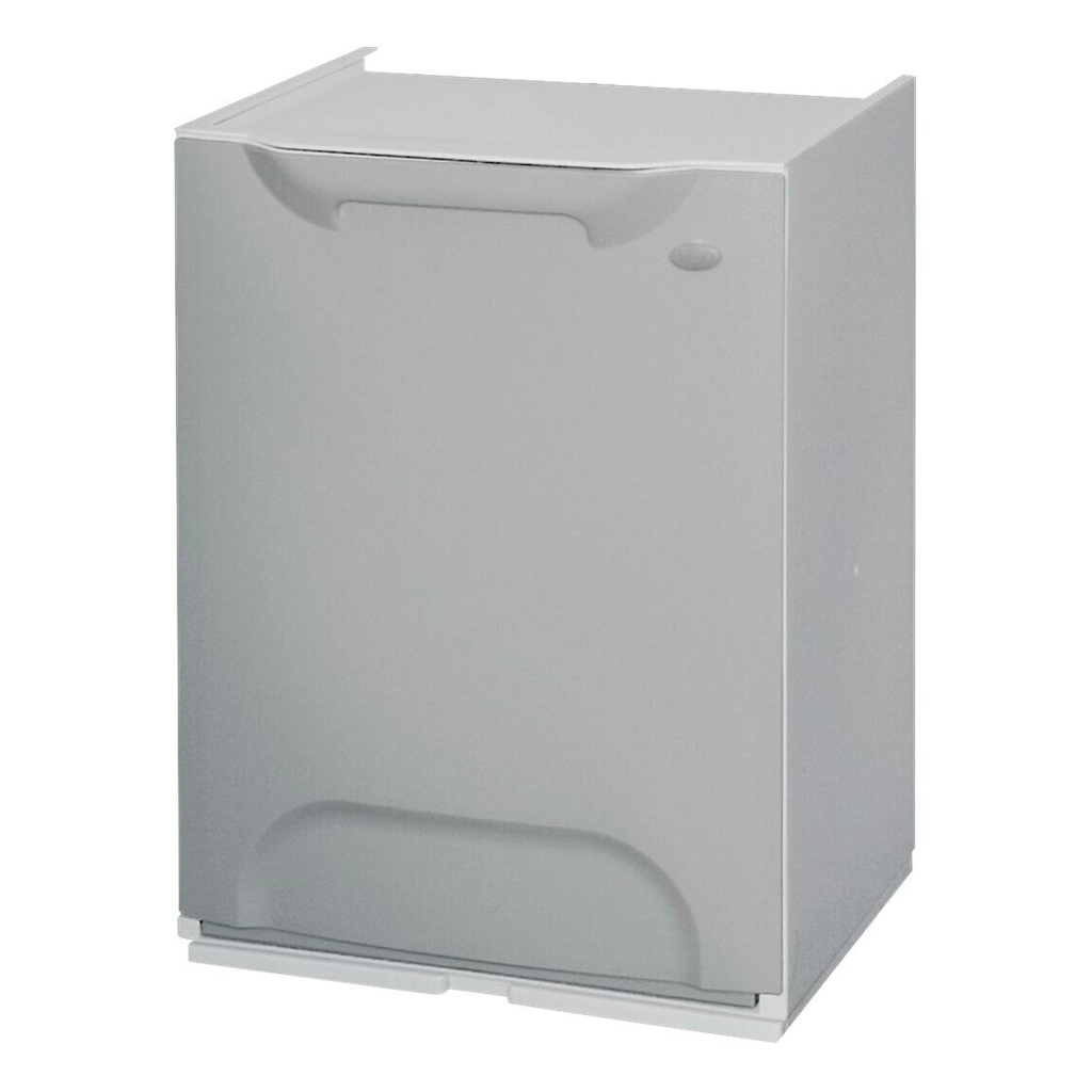 Eco-Logico Abfalleimer grau B/H/L: ca. 29x47x34 cm