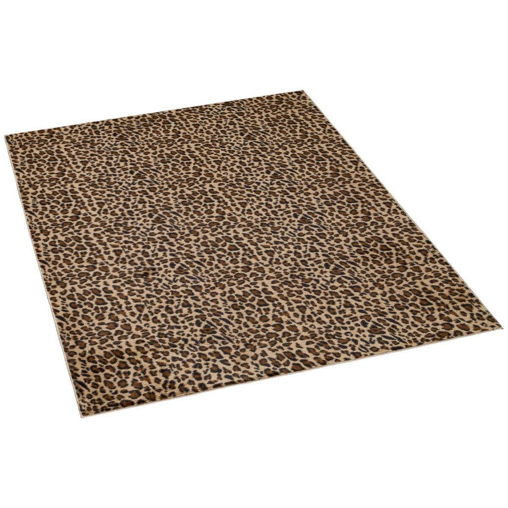 Fellimitat Leo braun B/L: ca. 160x220 cm
