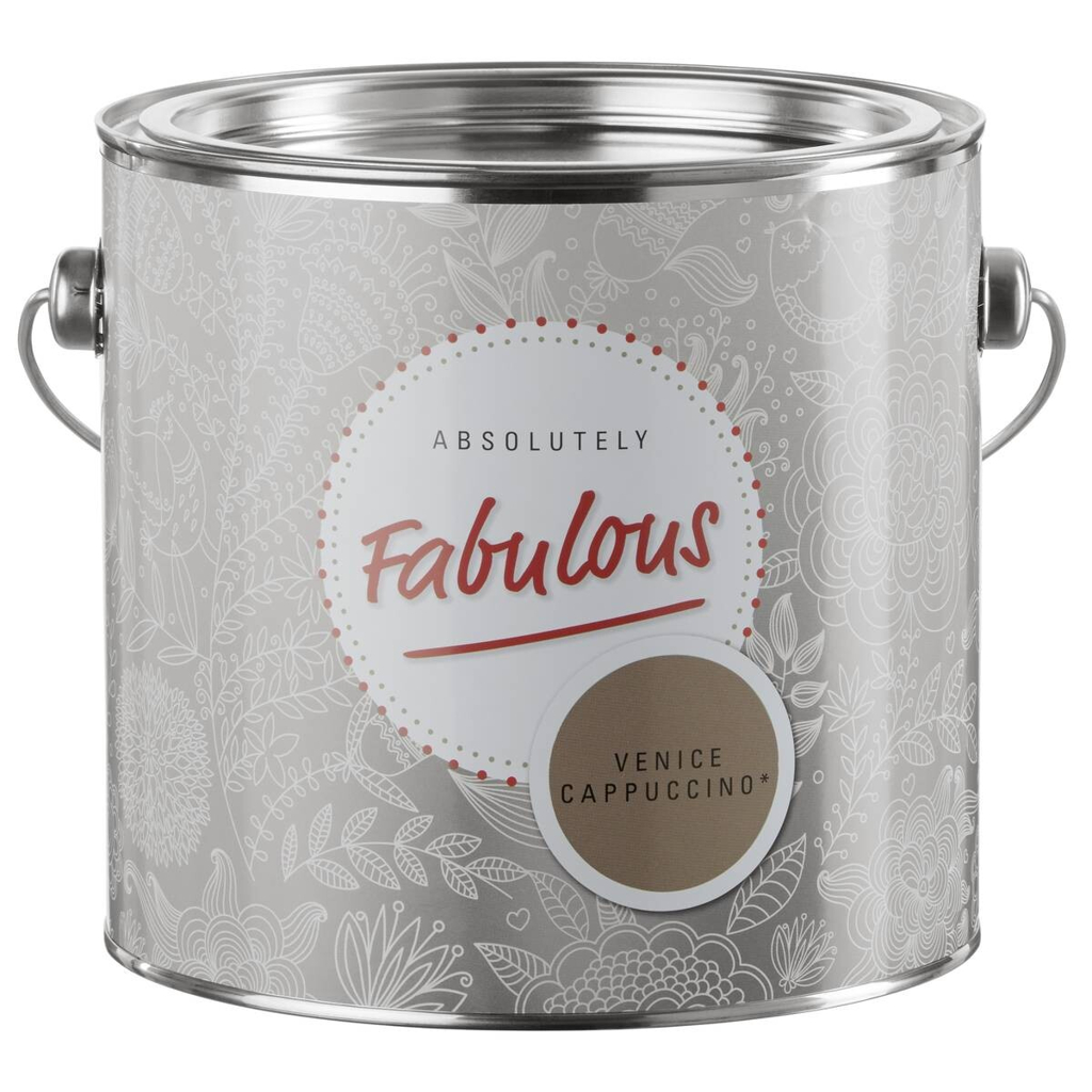 Raumfarbe Absolutely Fabulous Venice Cappuccino ca. 2,5 l