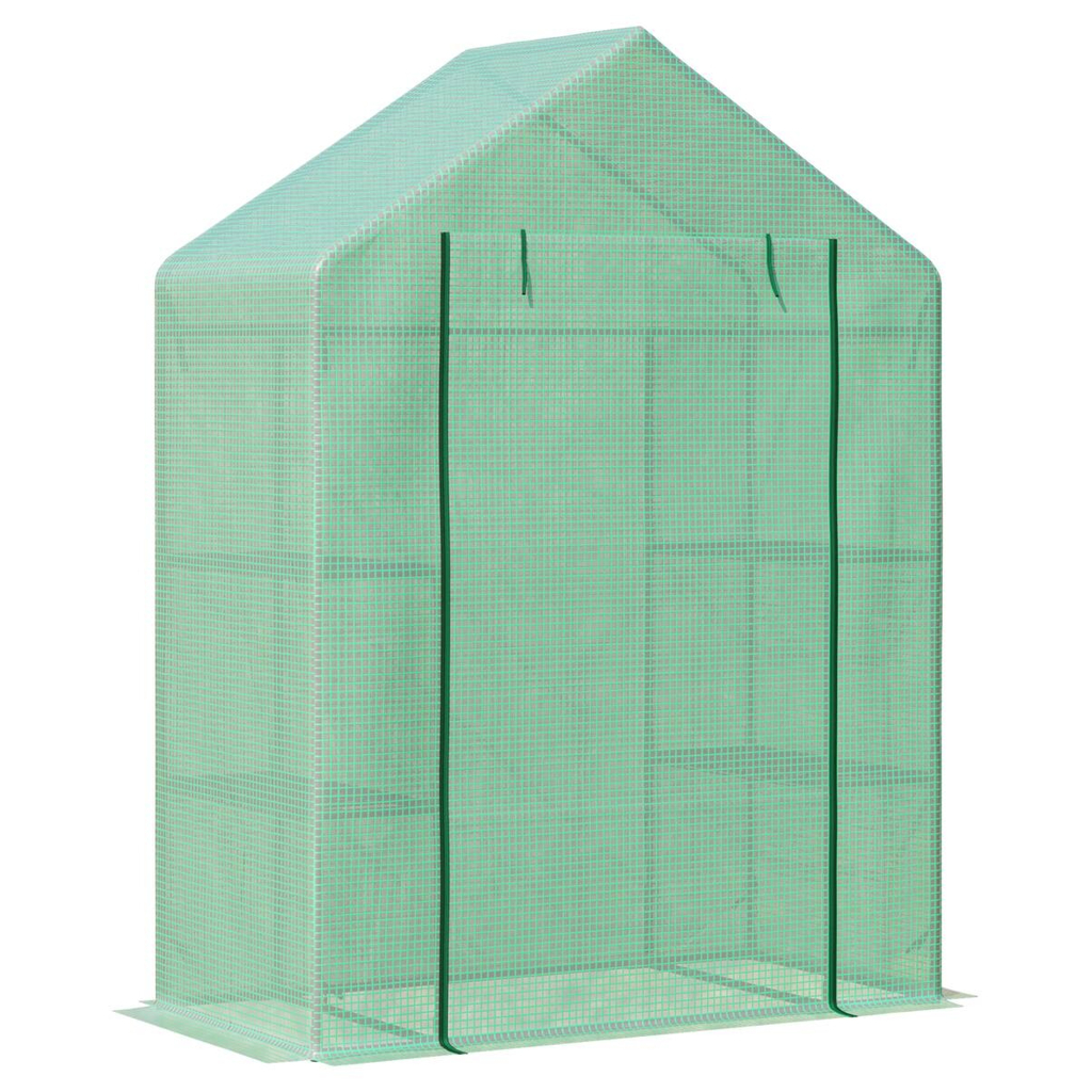Outsunny Gewächshaus B/H/L: ca. 72x191x141 cm