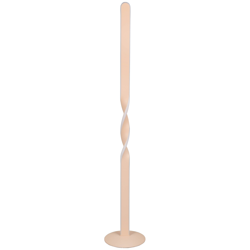 Reality Stehlampe Ginko sand Metall B/H/T: ca. 2x11x21,5 cm 1 Brennstellen
