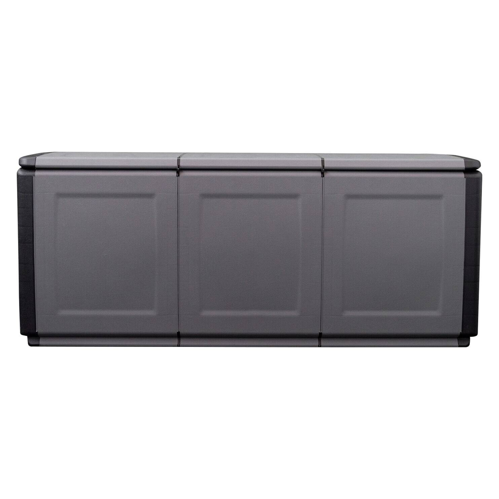 ArtPlast Multibox Cubo schwarz B/H/L: ca. 53x57x138 cm