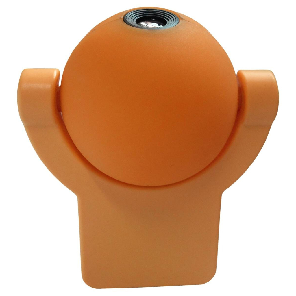 Niermann Stecker-Nachtlicht Sunny orange