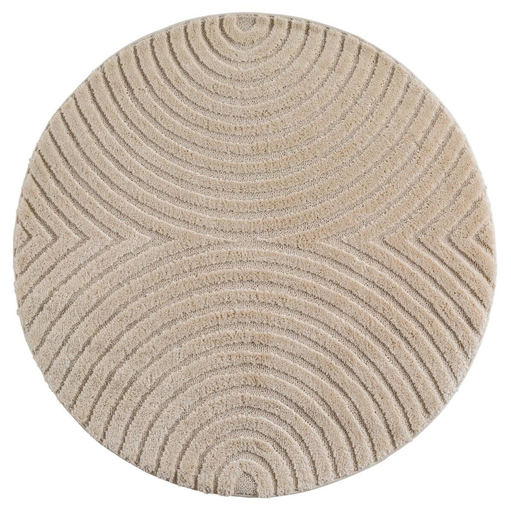 Ayyildiz Kurzflorteppich ART beige B/H/L: ca. 160x0,8x160 cm