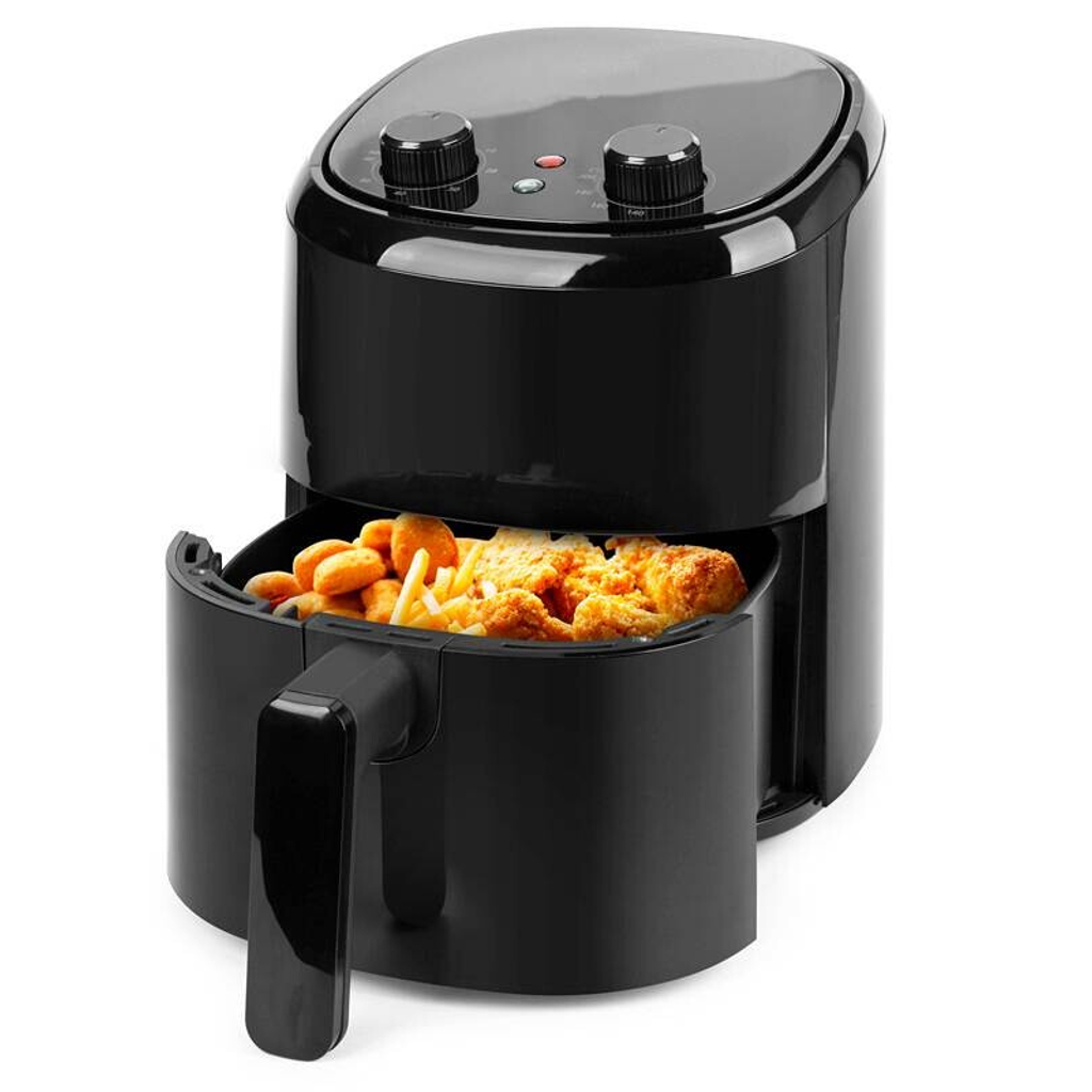Emerio Heißluftfritteuse AF-130646 schwarz Kunststoff H/D: ca. 26x23 cm ca. 2,2 l