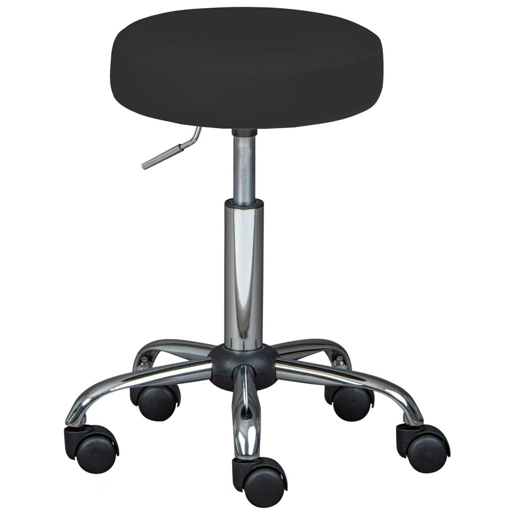 Sitzhocker Asra schwarz