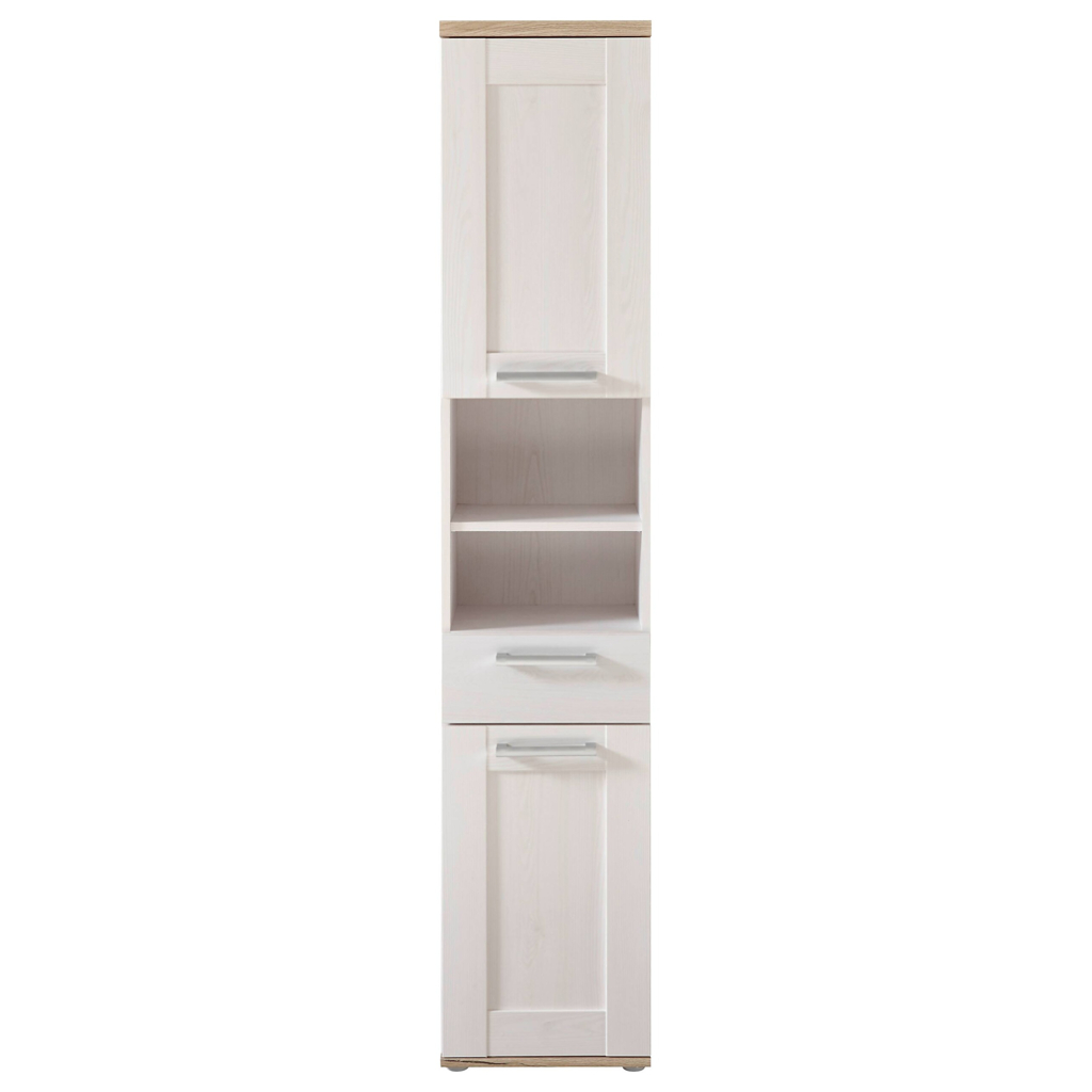 Hochschrank Romance Sibiu Lärche Nachbildung Eiche San-Remo Nachbildung B/H/T: ca. 38x190x32 cm