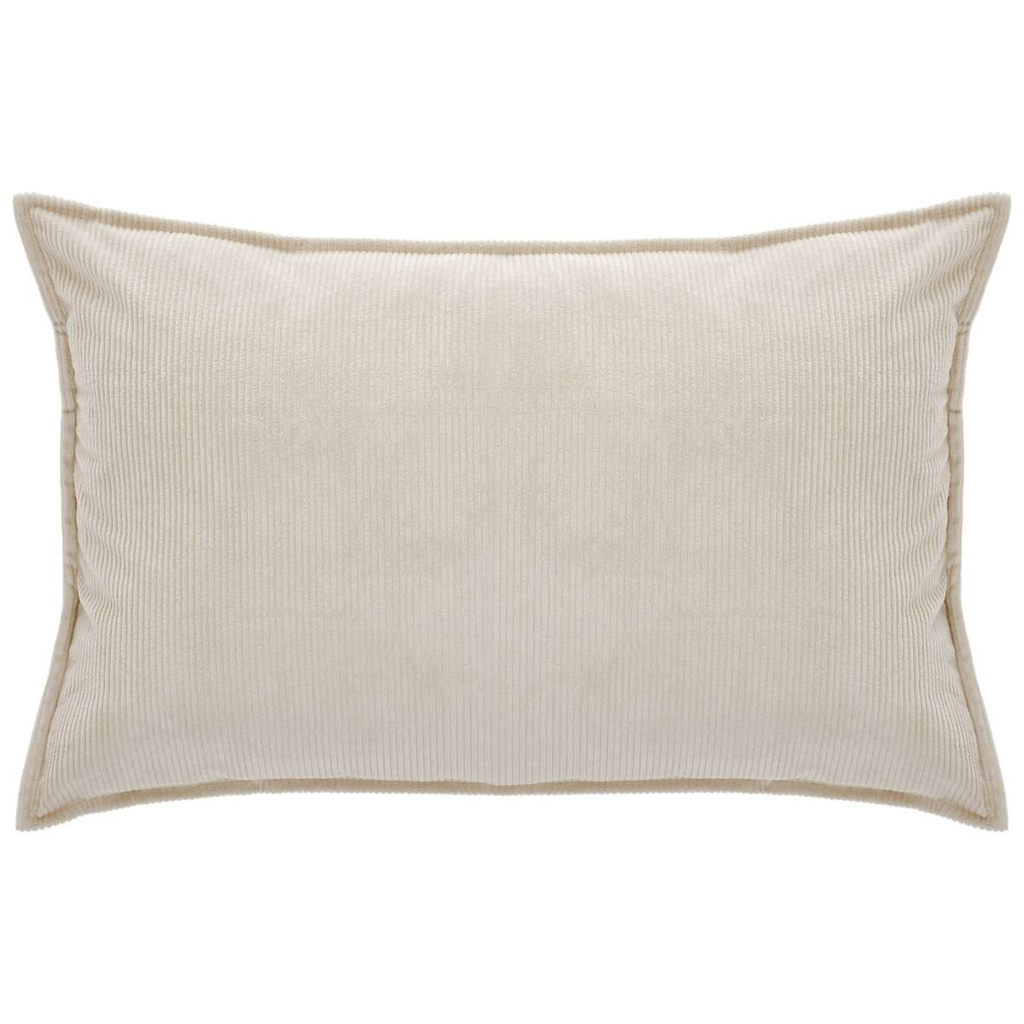 Dekokissen offwhite Polyester B/L: ca. 40x60 cm