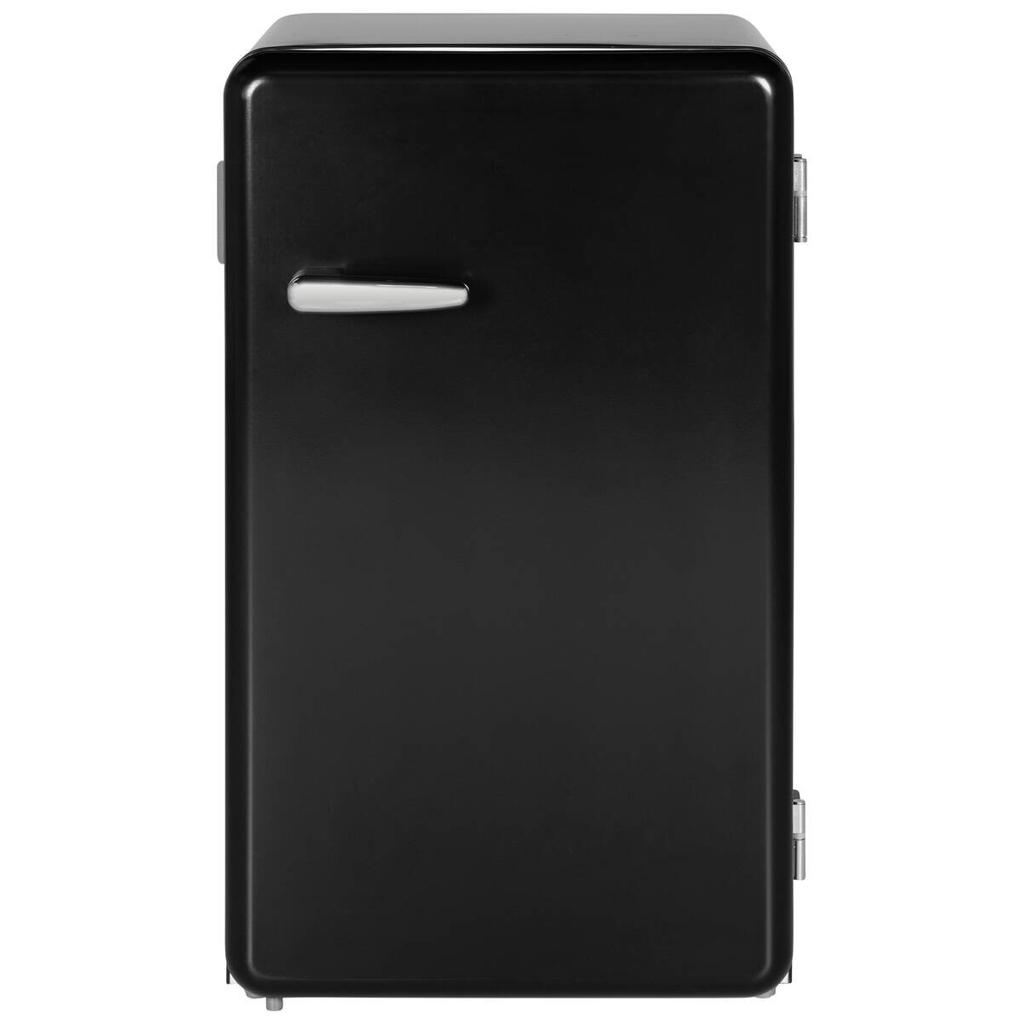 POCOline Retro Kühlschrank KS84-93ESG schwarz B/H/T: ca. 49x84x46 cm