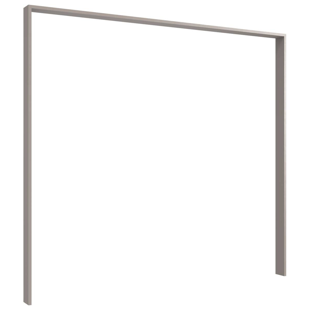 Passepartoutrahmen Saigon Sahara grau B/H/T: ca. 228x213x12 cm
