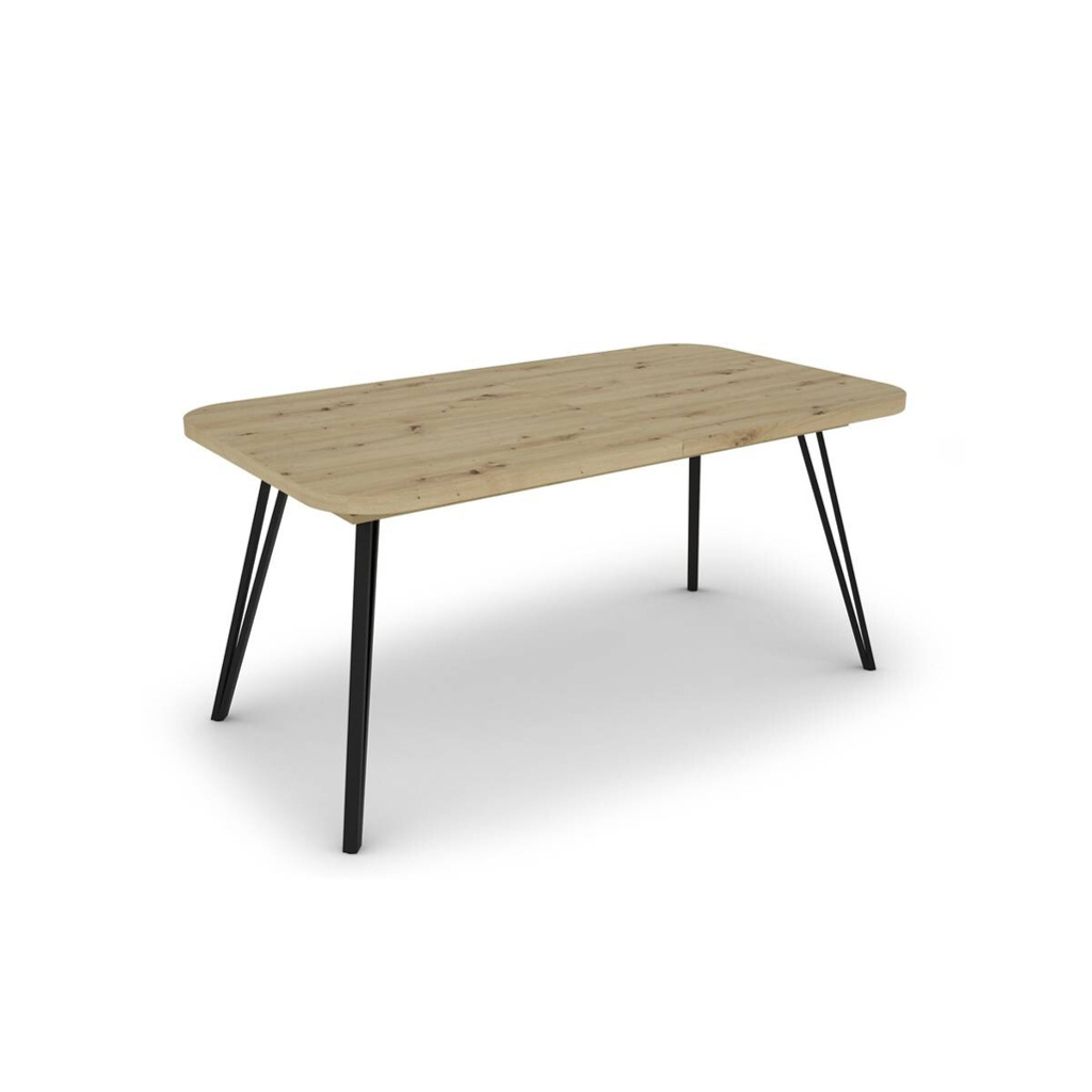 Tisch LIFE Eiche Artisan Nachbildung B/H/T: ca. 160x76x90 cm