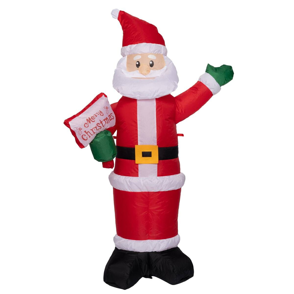HI Weihnachtsmann rot Polyester B/H/L: ca. 50x125x75 cm