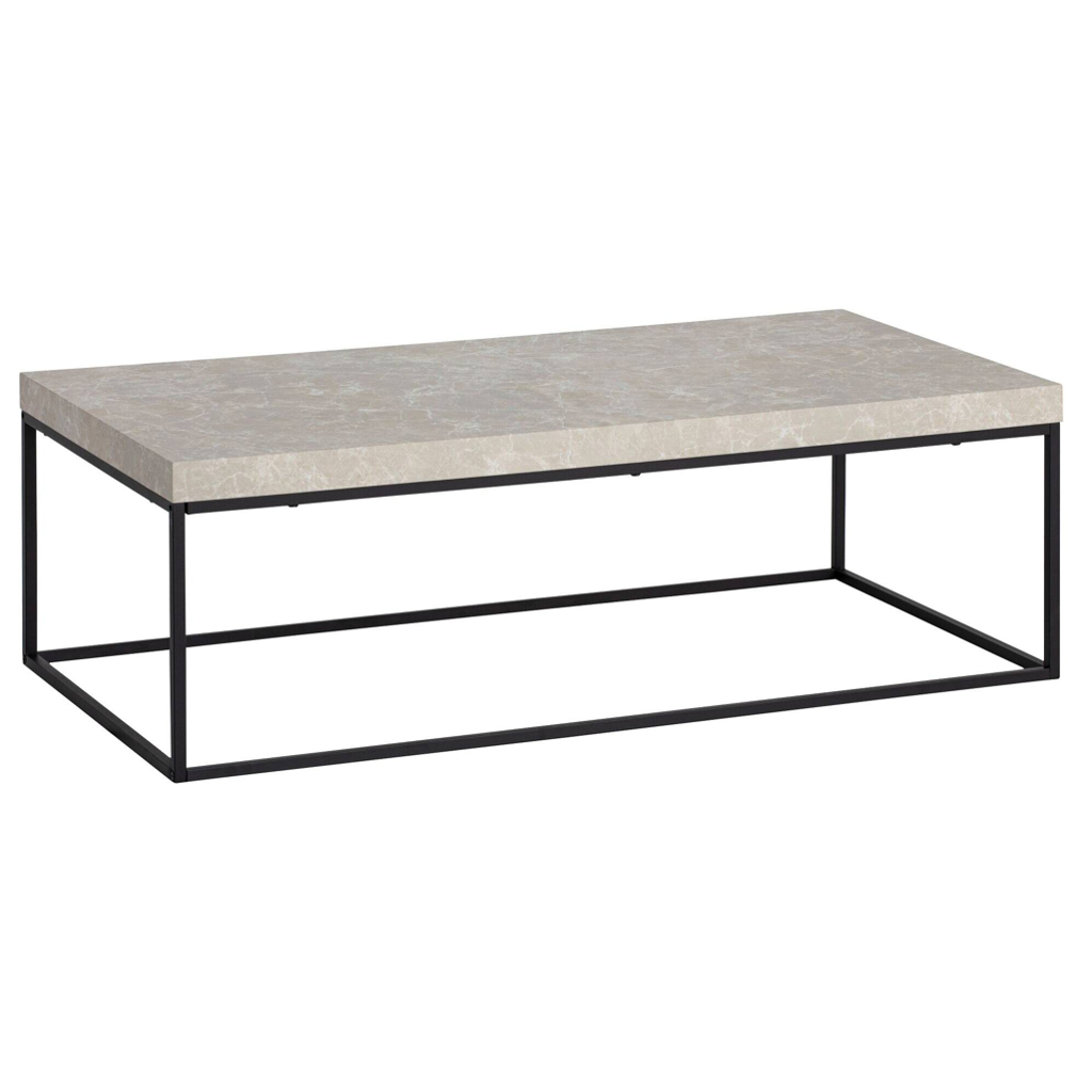 Couchtisch Sandgrau B/H/T: ca. 120x38x60 cm