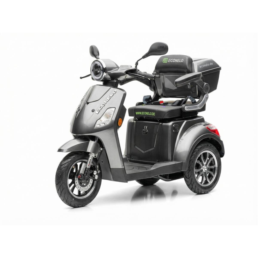 E-Seniorenmobil grau B/H/L: ca. 67x102x152 cm