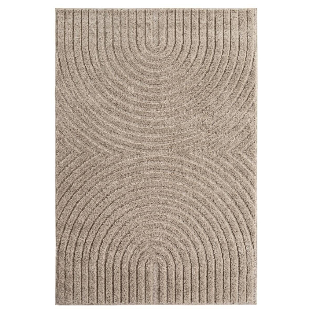 Ayyildiz Kurzflorteppich ART beige B/H/L: ca. 80x0,8x250 cm
