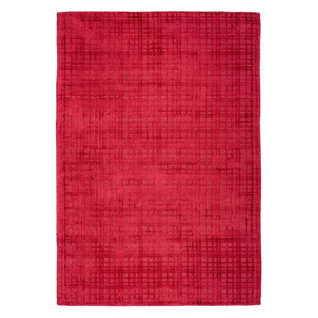 Padiro Kurzflorteppich Karma 125 kirsche B/H/L: ca. 80x0,8x150 cm