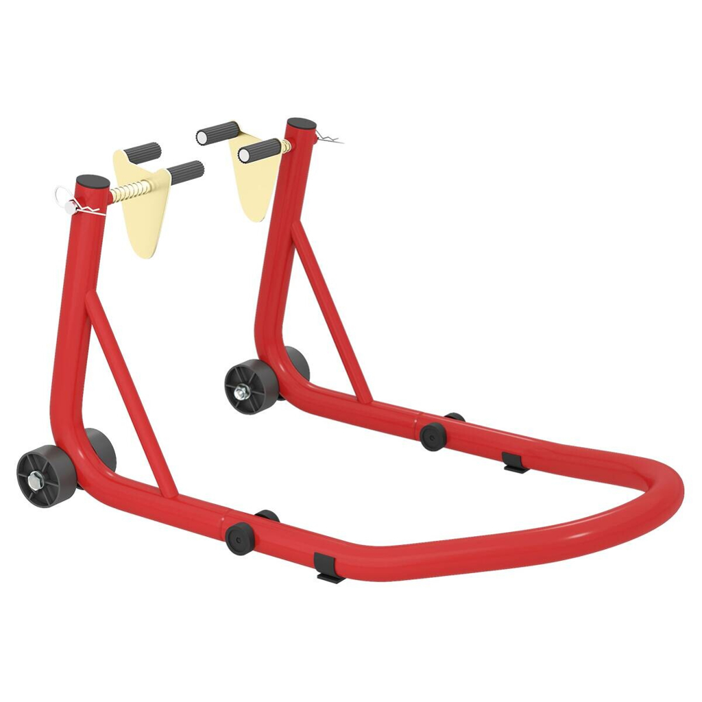 HOMCOM Motorradständer B/H/L: ca. 35x64x38 cm