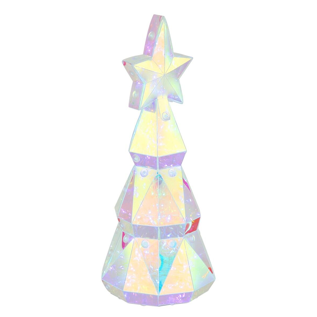 GLOBO LED-Tischleuchte transparent Kunststoff H/D: ca. 23,5x11 cm 1 Brennstellen