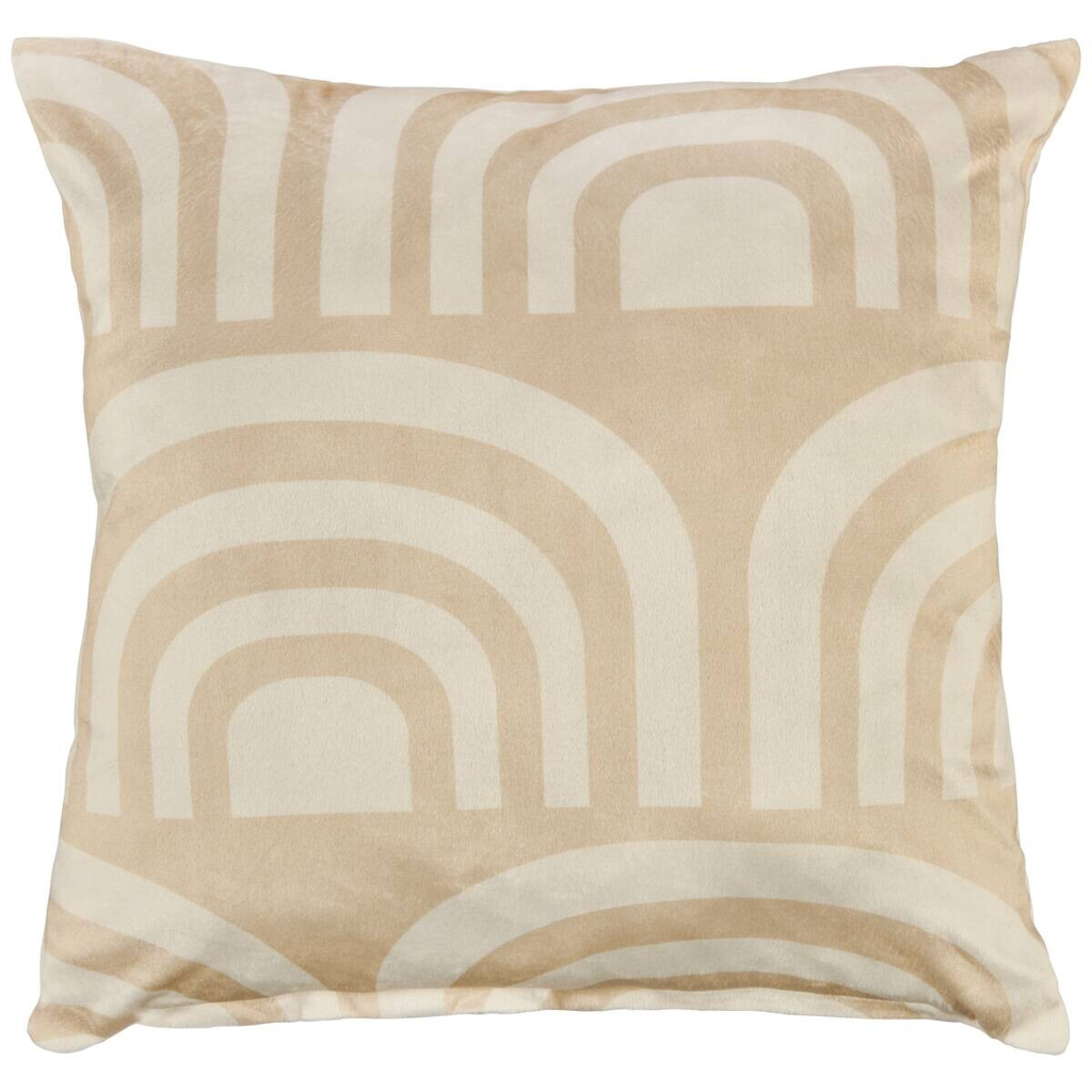 Dekokissen beige Polyester B/L: ca. 45x45 cm