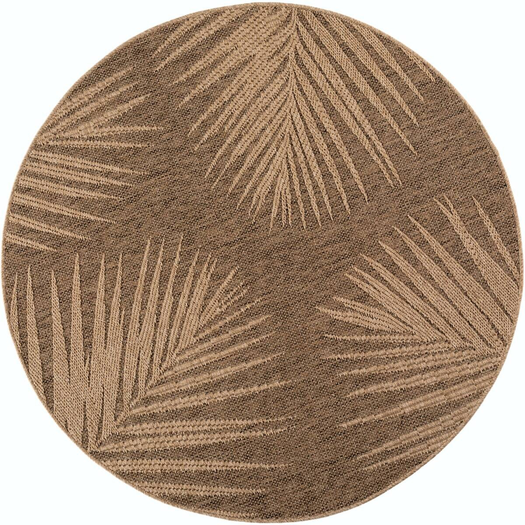 Ayyildiz Flachwebteppich TIMBER braun D: ca. 80 cm