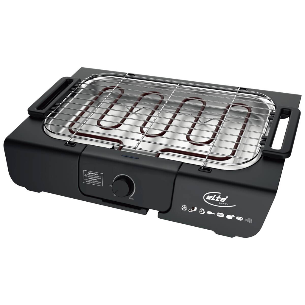 Elta Elektrogrill BGT-2000.2 schwarz 600286700